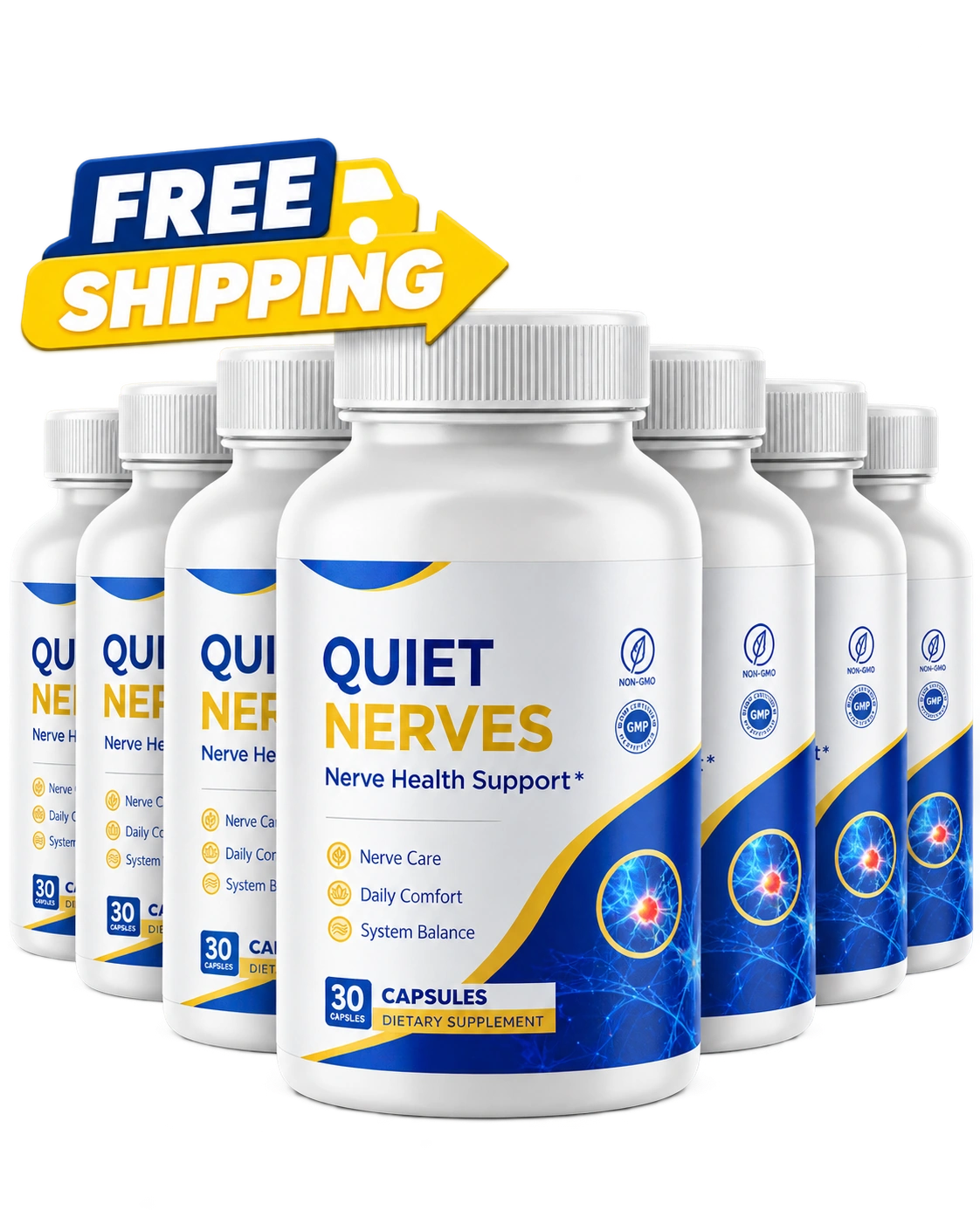 Quiet Nerves bottles pricing
