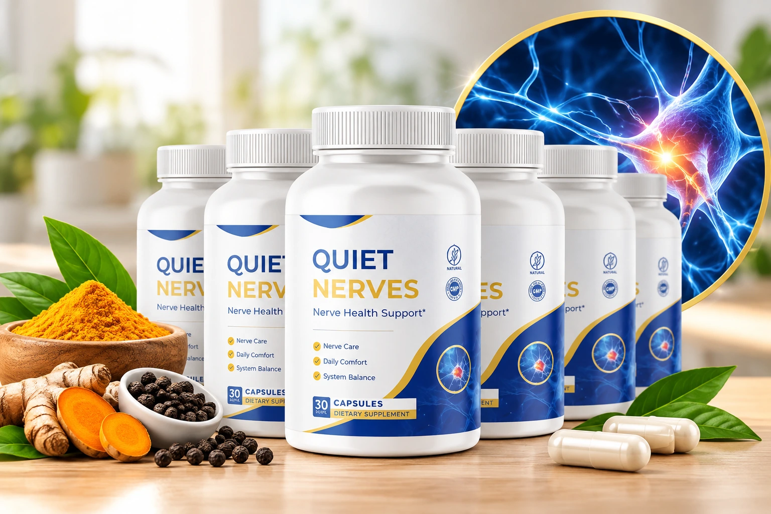 What is Quiet Nerves